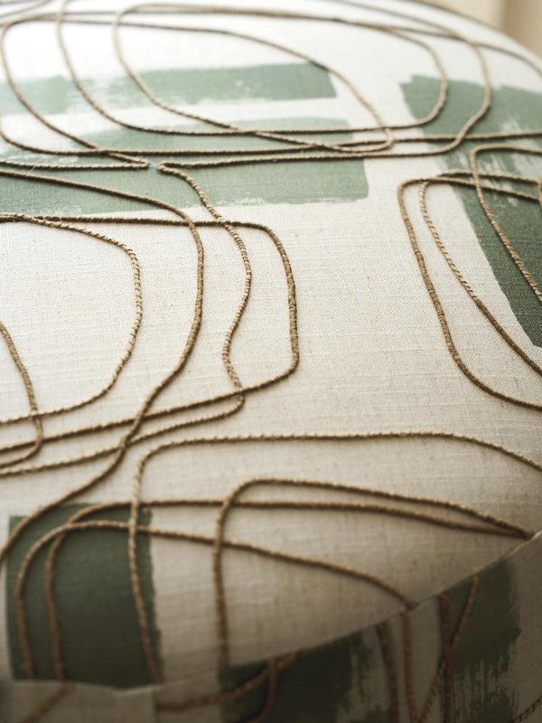 Safavieh La Costa - Three Arch Swivel Ottoman | Lexington Furniture - 5453-44SW-60