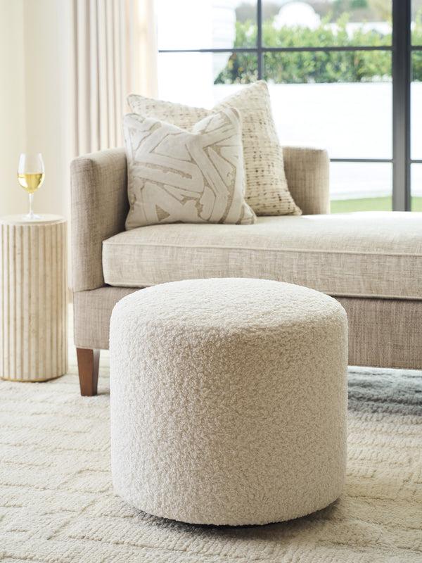 Safavieh La Costa - Three Arch Swivel Ottoman | Lexington Furniture - 5453-44SW-61