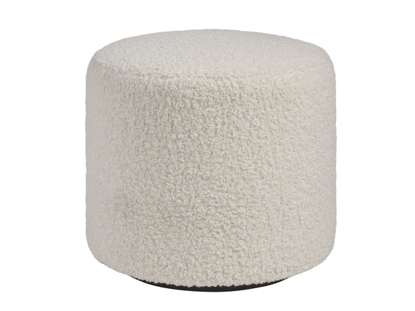 safavieh La Costa - Three Arch Swivel Ottoman | Lexington Furniture - 5453-44SW-61