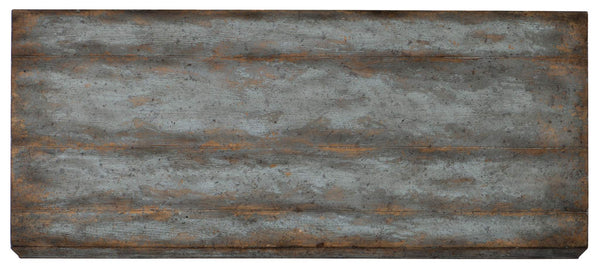 Safavieh La Grange Lockhart Three-Drawer Accent Chest - Blue | Hooker Furniture - 6960-50007-45