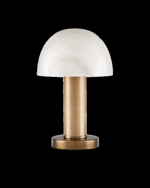 Safavieh La Gravite Mini Table Lamp - Ivory | Currey & Co - 6000-0989
