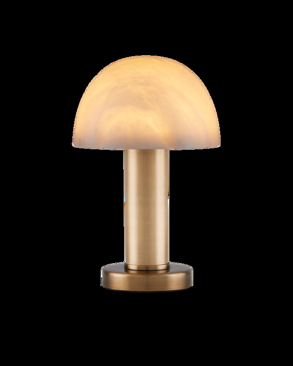 safavieh La Gravite Mini Table Lamp - Ivory | Currey & Co - 6000-0989
