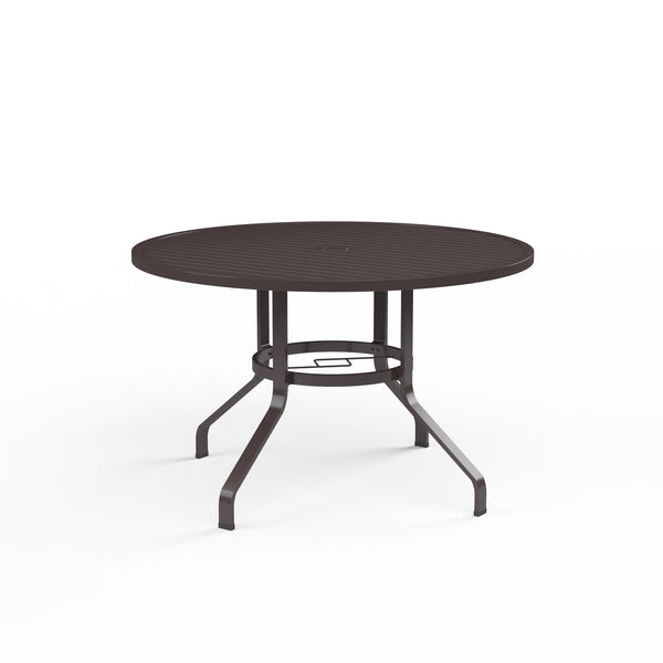 Safavieh La Jolla 48" Round Dining Table - Espresso | Sunset West - SW401-T48