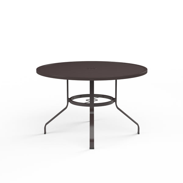 safavieh La Jolla 48" Round Dining Table - Espresso | Sunset West - SW401-T48