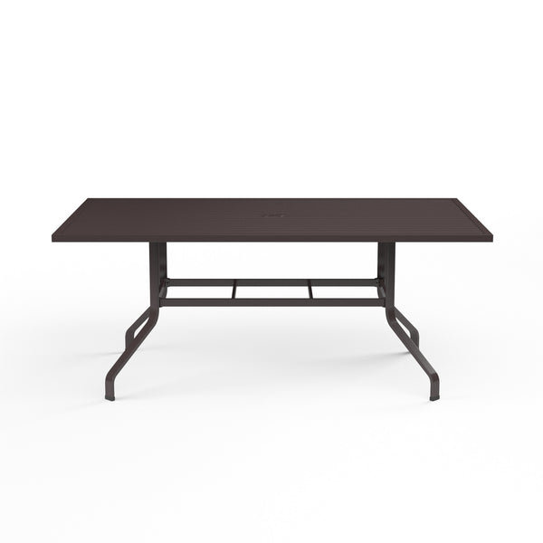 Safavieh La Jolla 72" Rectangular Dining Table - Espresso | Sunset West - SW401-T72