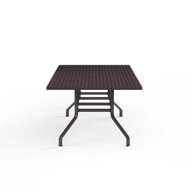 Safavieh La Jolla 72" Rectangular Dining Table - Espresso | Sunset West - SW401-T72