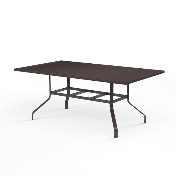 safavieh La Jolla 72" Rectangular Dining Table - Espresso | Sunset West - SW401-T72