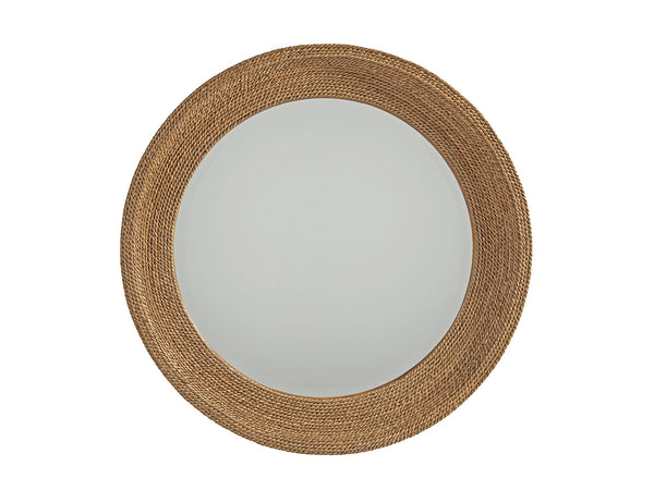safavieh La Jolla Woven Round Mirror | Barclay Butera - 920-201