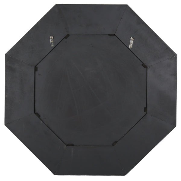 Safavieh Lacarlo Octagan Wood Mirror | Safavieh Couture - CMI4003