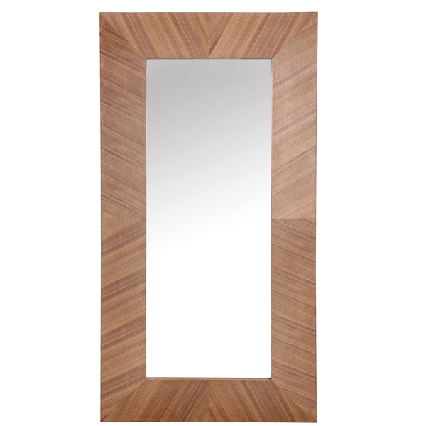 safavieh Lacarlo Rectangle 63" Wood Mirror | Safavieh Couture - CMI4009
