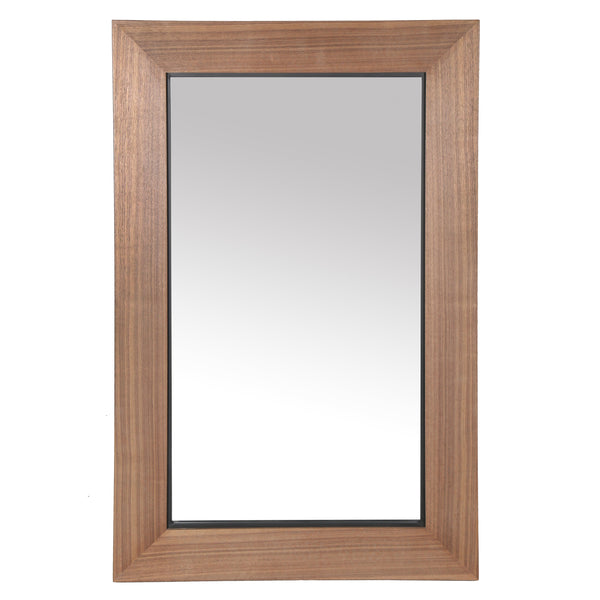 safavieh Lacarlo Rectangle Wood Mirror | Safavieh Couture - CMI4004