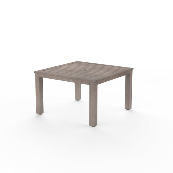 safavieh Laguna 48" Square Table - Driftwood | Sunset West - SW3501-T48