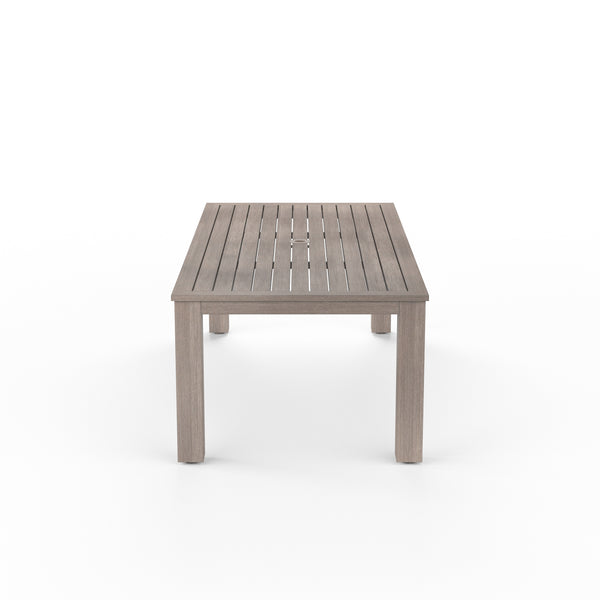 Safavieh Laguna 90" Table - Driftwood | Sunset West - SW3501-T90