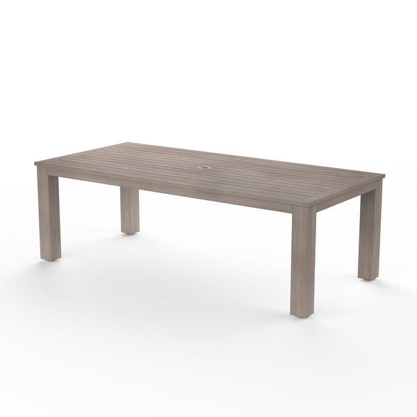 safavieh Laguna 90" Table - Driftwood | Sunset West - SW3501-T90