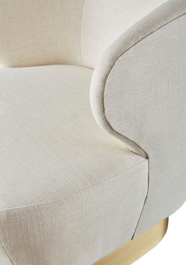 Safavieh Lambert Swivel Chair | Baker Furniture - BAU3103C