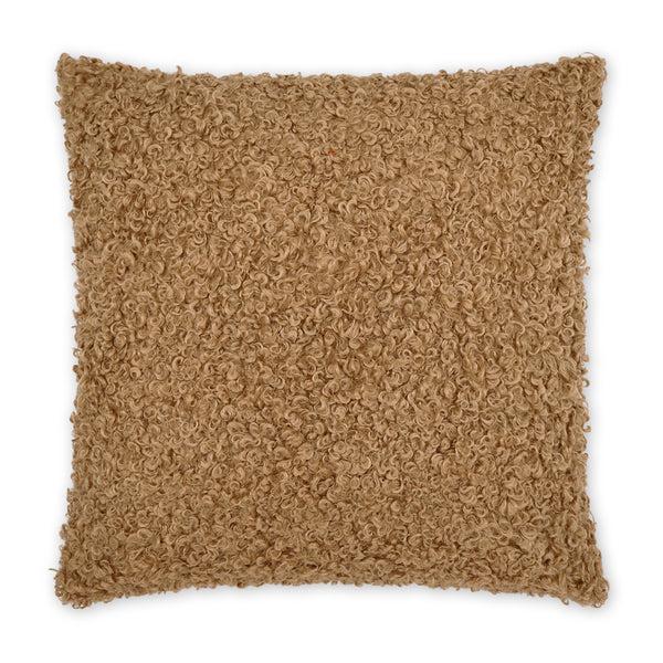 safavieh Lambsy Decorative Throw Pillow - Camel | DV Kap