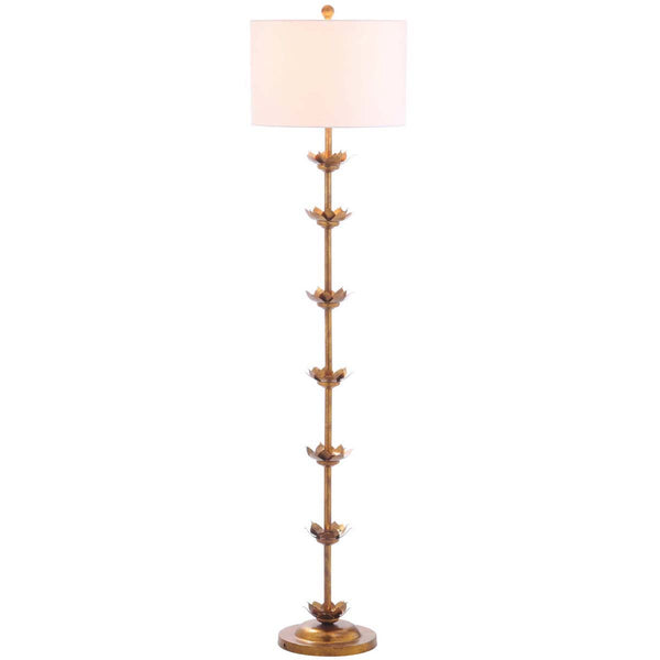 Safavieh Landen Leaf 63.5 Inch H Floor Lamp | Safavieh - FLL4003
