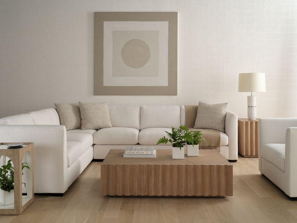 Safavieh Landon Left Arm Loveseat | Baker Furniture - BAA2804LL