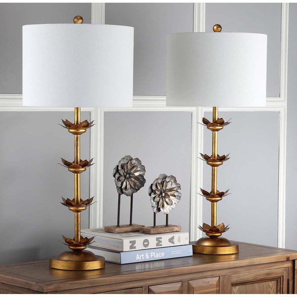 Safavieh Lani Leaf 32 Inch H Table Lamp (Set Of 2) | Safavieh - TBL4016