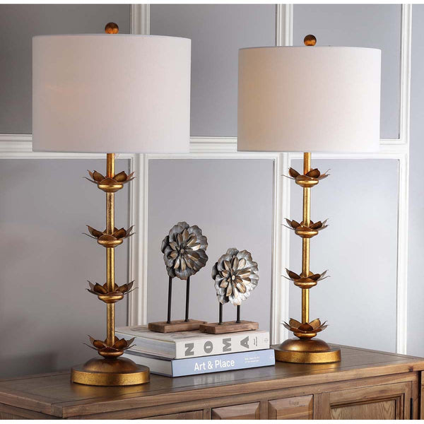 Safavieh Lani Leaf 32 Inch H Table Lamp (Set Of 2) | Safavieh - TBL4016
