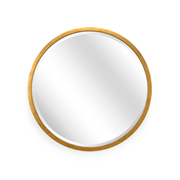 safavieh Large Round Mirror - Gold | Chelsea House - 382449