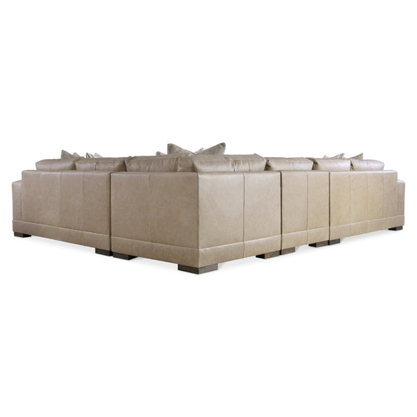 Safavieh Lars Leather Sectional | Bernhardt - K2094 - 1230LO 1232LO 1241LO 1242LO