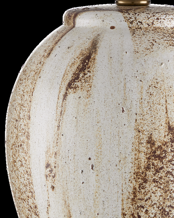 Safavieh Latte Beige Table Lamp | Currey & Co - 6000-1004