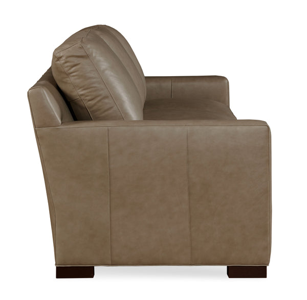 Safavieh Leatherstone Sofa (Stocked) | Century Furniture - LR-7600-2-V1