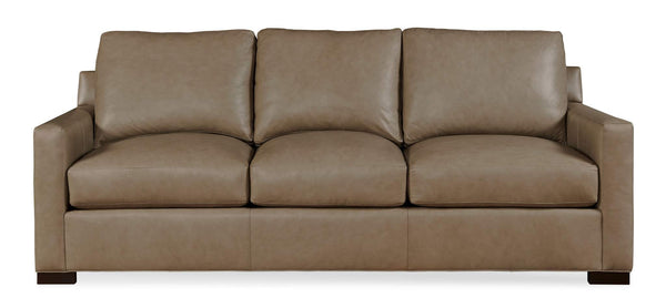 Safavieh Leatherstone Sofa (Stocked) | Century Furniture - LR-7600-2-V1