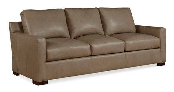 safavieh Leatherstone Sofa (Stocked) | Century Furniture - LR-7600-2-V1