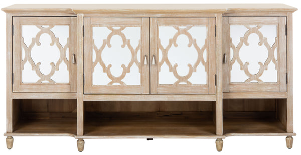 safavieh Lecarlo Mirrored Wood Sideboard | Safavieh Couture - DUP1010