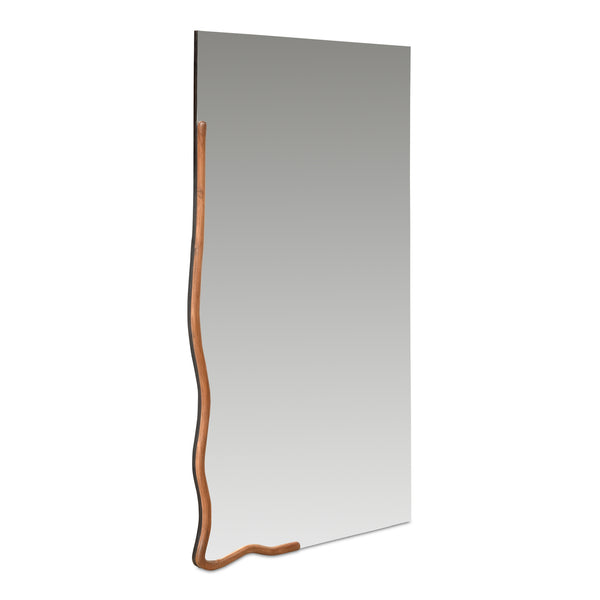 Safavieh Leni Large Mirror Brown | Moe's Home Collection - BB-1011-03