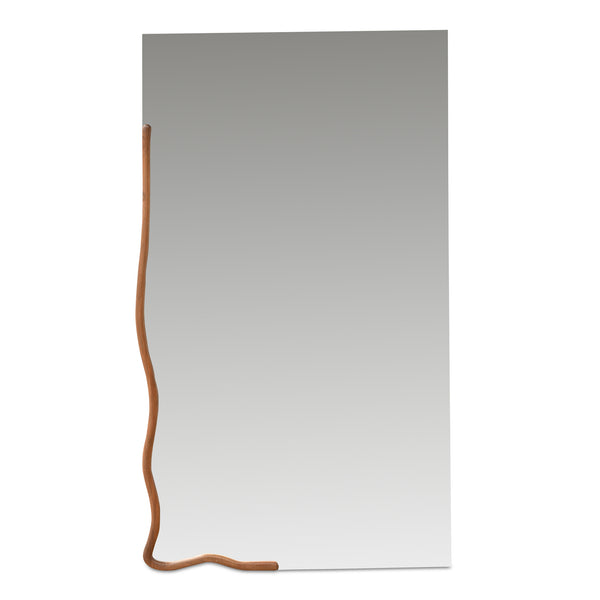 safavieh Leni Large Mirror Brown | Moe's Home Collection - BB-1011-03