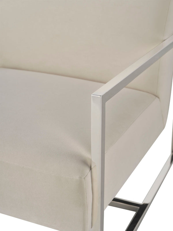 Safavieh Lennox Lounge Chair | Baker Furniture - BAA2807C