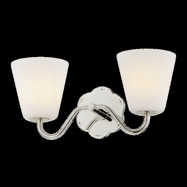 safavieh LEONELLA Bath And Vanity - Polished Nickel | Mitzi Lighting - H1017302-PN