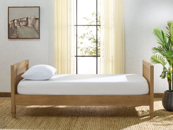 Safavieh Libbie Cane And Wood Daybed | Safavieh Couture - SFV7721