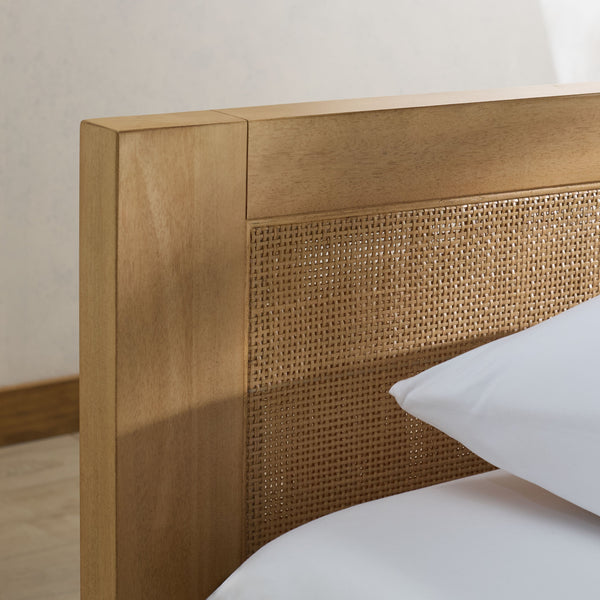 Safavieh Libbie Cane And Wood Daybed | Safavieh Couture - SFV7721