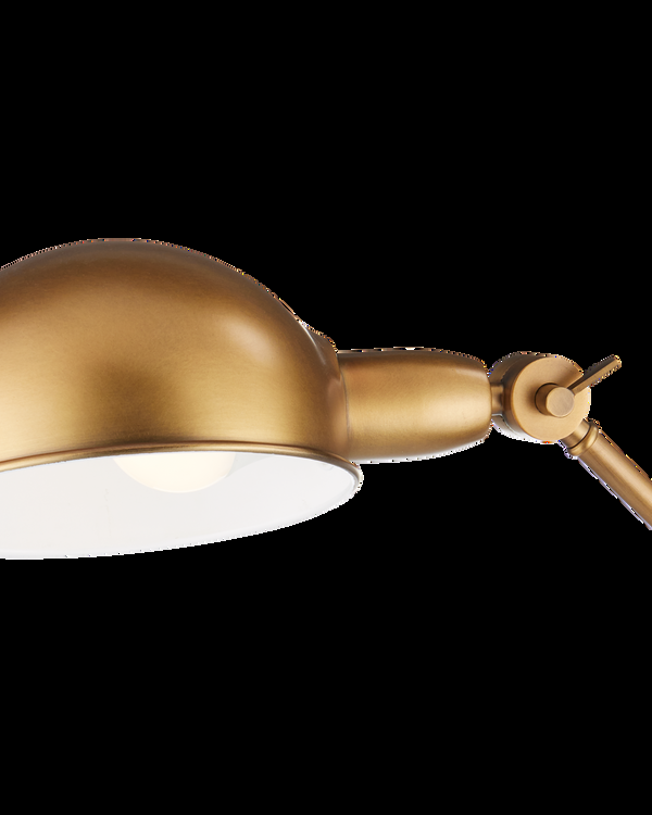 Safavieh Libretto Floor Lamp - Brown | Currey & Co - 8000-0162