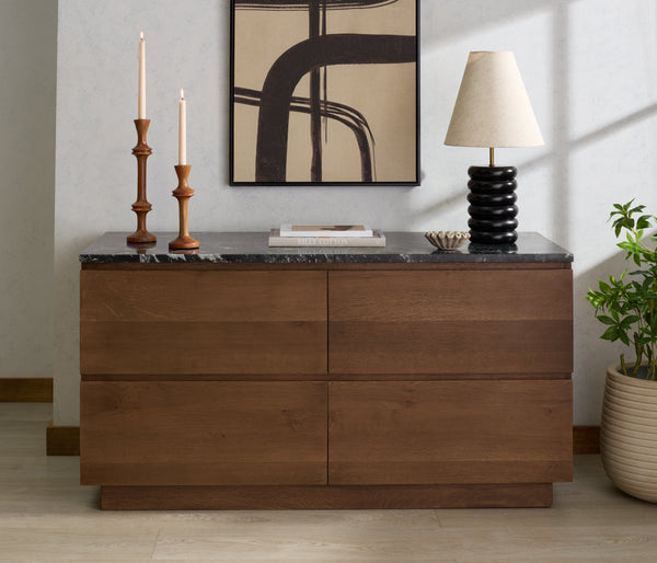 Safavieh Lilybelle Marble Top Dressser | Safavieh Couture - SFV9756