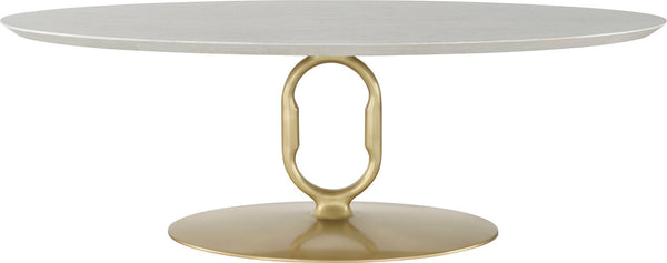 safavieh Link Oval Dining Table | Baker Furniture - BAA4338