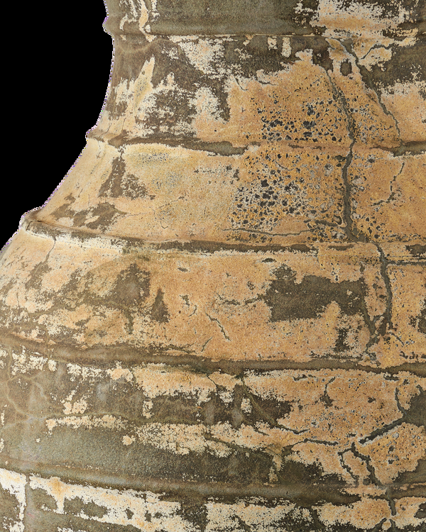 Safavieh Lipari Extra Large Antique White Urn - Ivory | Currey & Co - 2200-0059