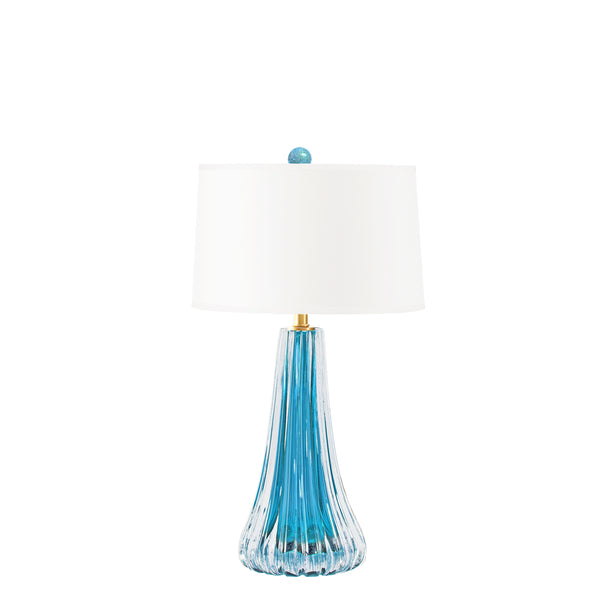 safavieh LIRA Murano Glass Lamp | Decorative Crafts - 7071-AQ26