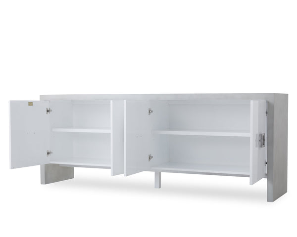 Safavieh Liza Credenza - White | Century Furniture - MN5792-W