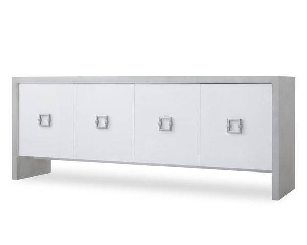 safavieh Liza Credenza - White | Century Furniture - MN5792-W
