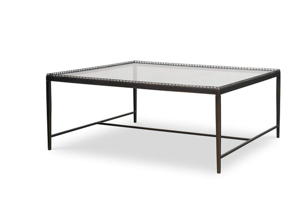 safavieh Logan Square Cocktail Table - Bronze | Century Furniture - CSB-102-11