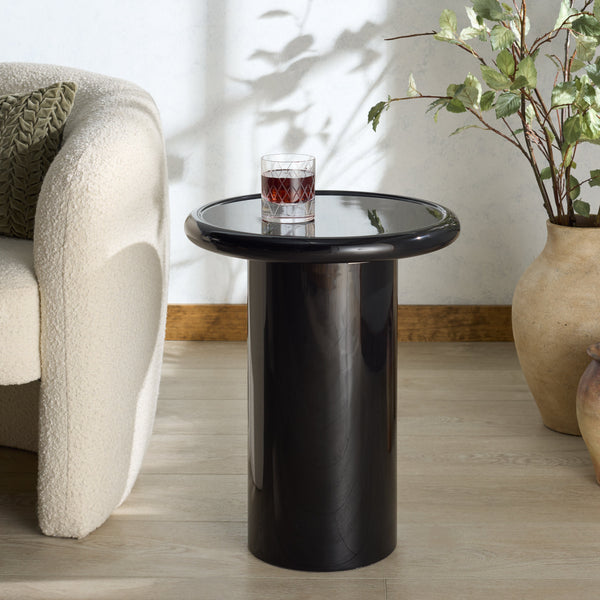 Safavieh Lollita Round Concrete Accent Table | Safavieh Couture - SFV2622