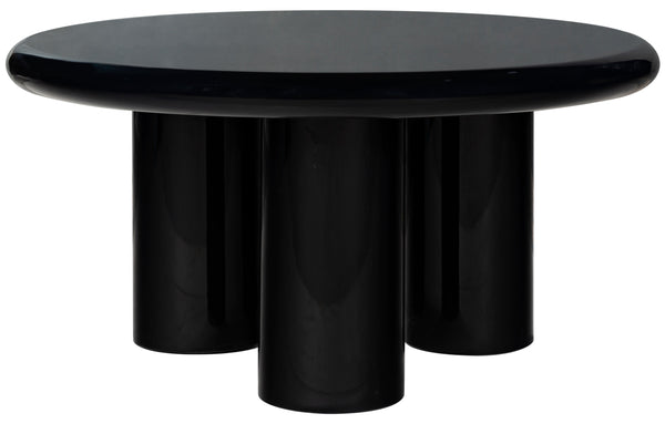 safavieh Lollita Round Concrete Coffee Table | Safavieh Couture - SFV2623