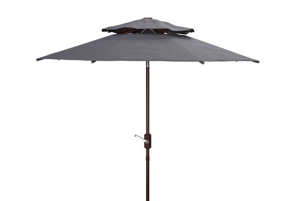 Safavieh Lorenia 9Ft Double Top Market Umbrella | Safavieh - PAT8201