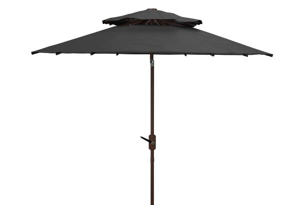 Safavieh Lorenia 9Ft Double Top Market Umbrella | Safavieh - PAT8201