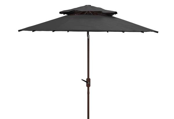 safavieh Lorenia 9Ft Double Top Market Umbrella | Safavieh - PAT8201